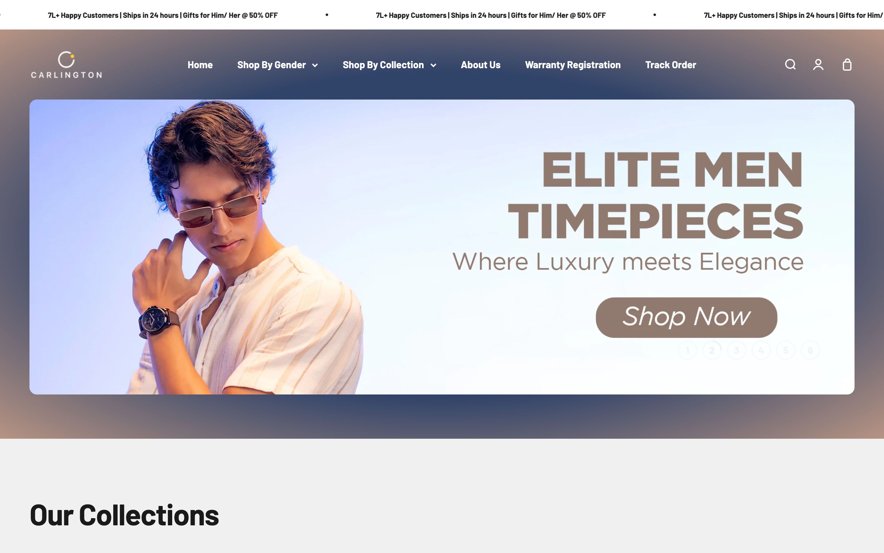 Carlington website